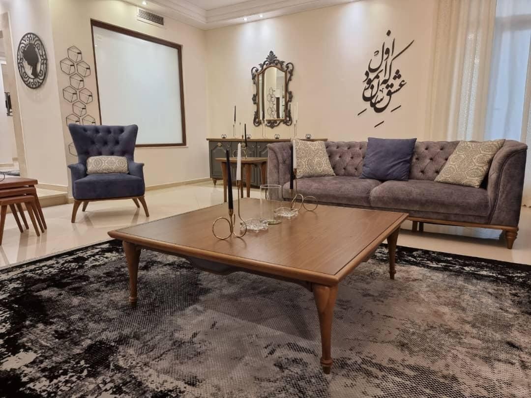 فرشته ۱۸۰متر نوساز مبله سه خواب  یک ماهه چند ماهه|اجارهٔ کوتاه‌مدت آپارتمان و سوئیت|تهران, الهیه|دیوار