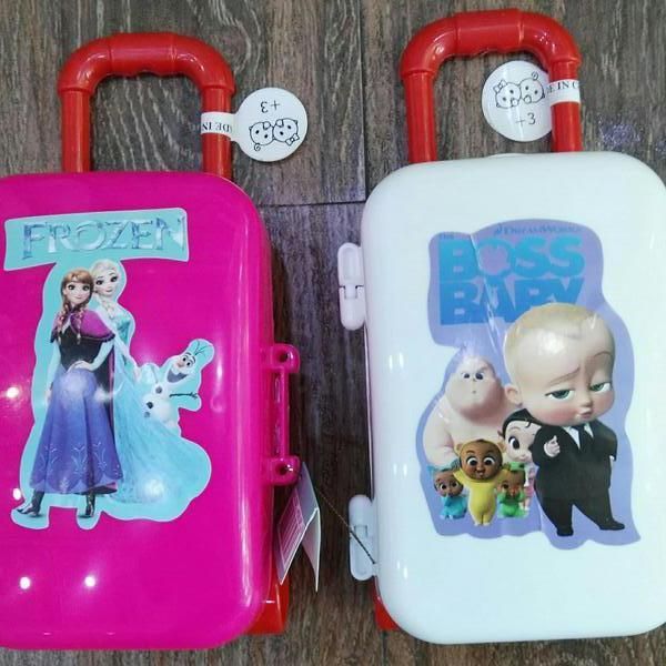 شانسی چمدان چرخ دار Toys|اسباب‌بازی بچه|تهران, شهرک ژاندارمری|دیوار