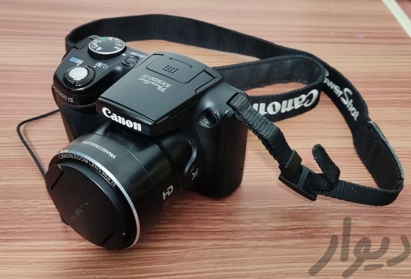 دوربین Canon SX500 IS نو|دوربین عکاسی و فیلم‌برداری|ساری, |دیوار