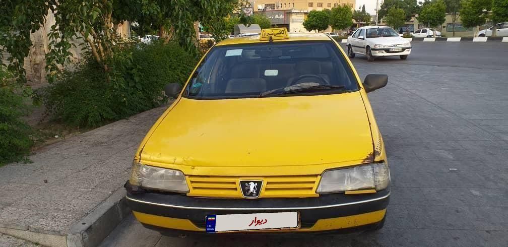 پژو تاکسی405 GLX - دوگانه سوز CNG، مدل ۱۳۸۶|خودرو سواری و وانت|شیراز, زند|دیوار