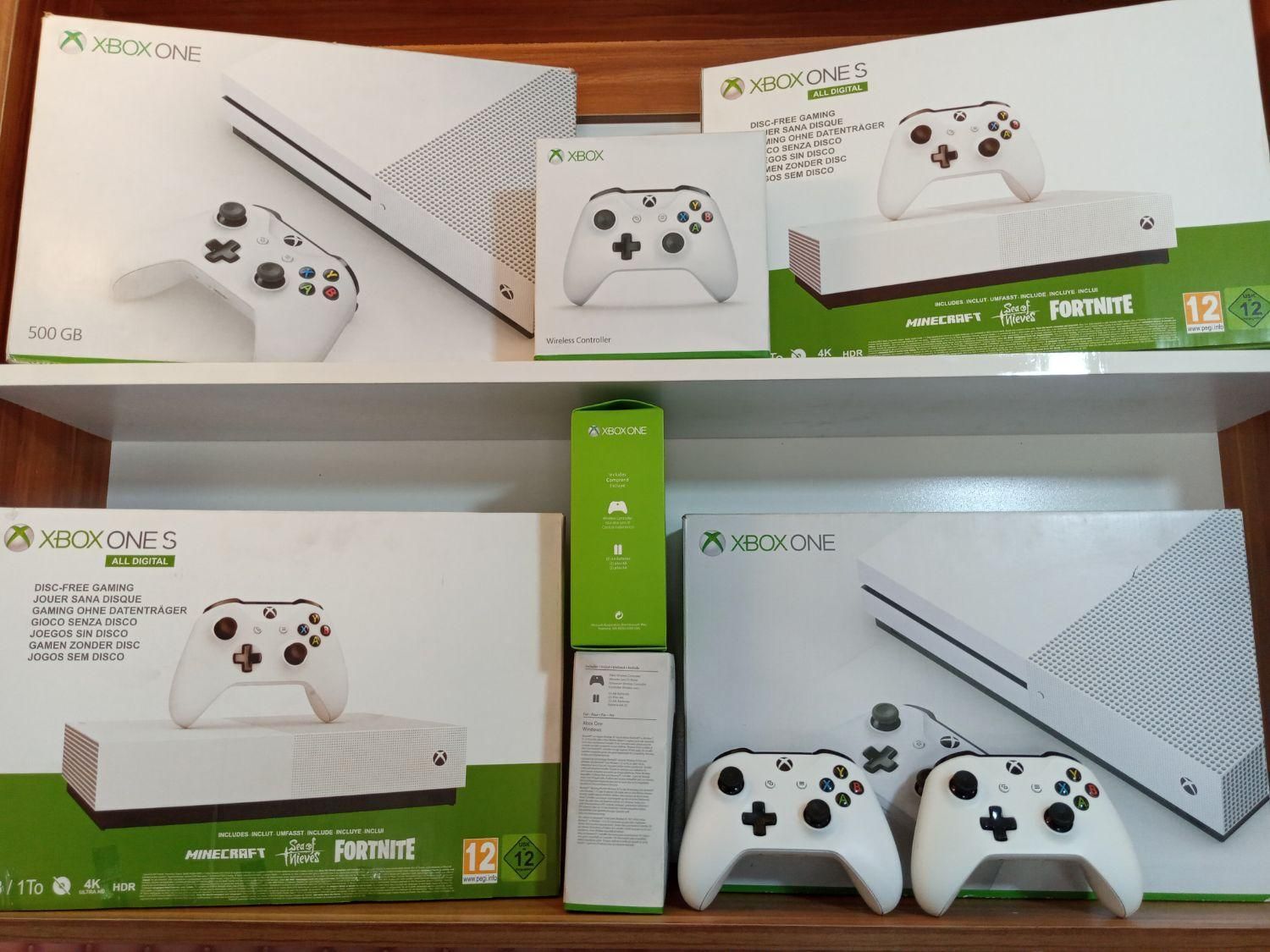 وانone ، ایکس باکس وان اس،xbox one s،ایکس،|کنسول، بازی ویدئویی و آنلاین|تهران, بازار|دیوار