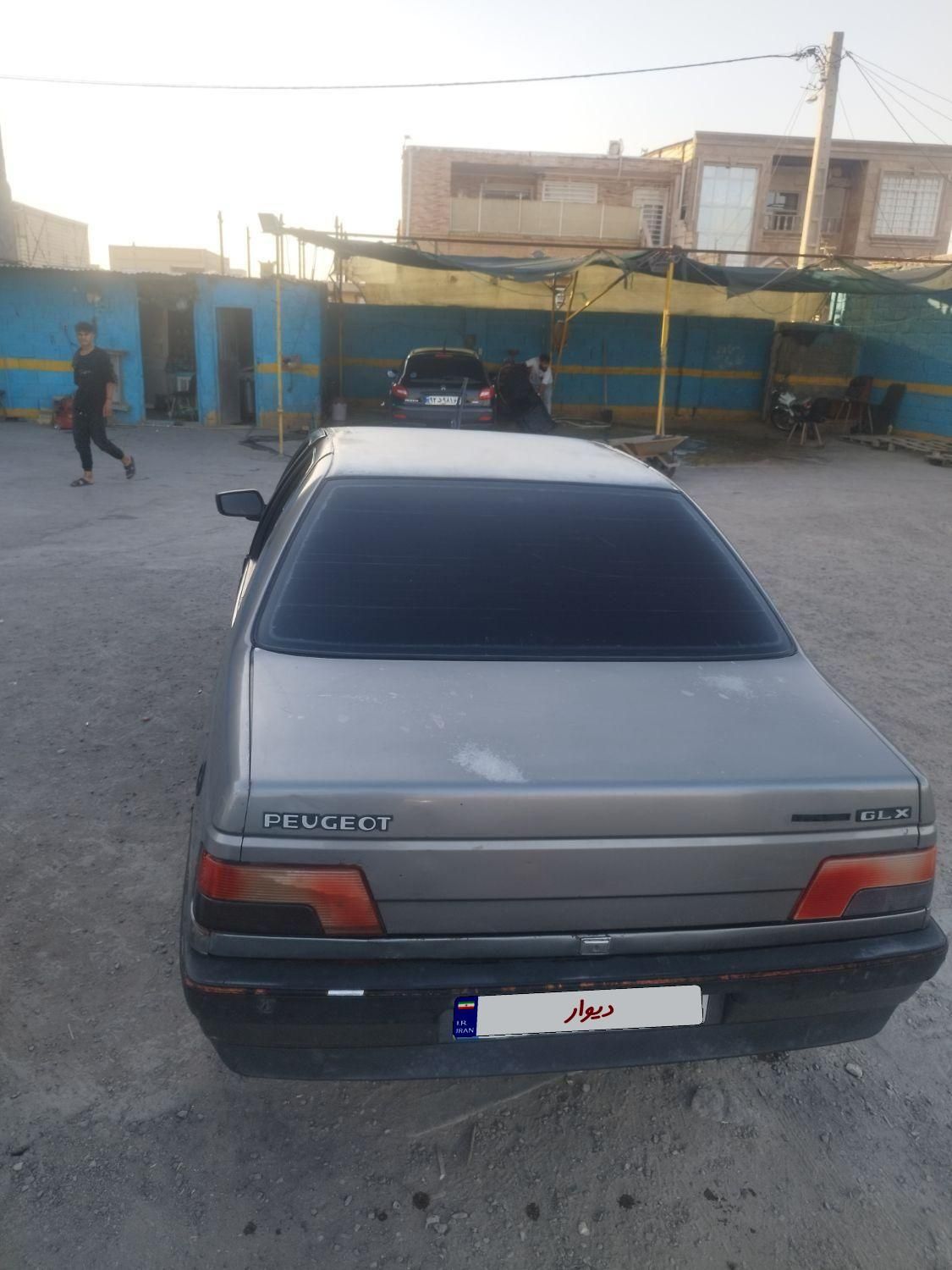 پژو 405 GLX بنزینی، مدل ۱۳۸۷|خودرو سواری و وانت|سیرجان, |دیوار