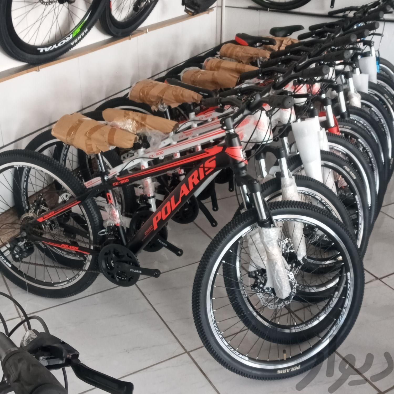 دوچرخه پلاریس۲۶ مناسب سن ۸به بالا|دوچرخه، اسکیت، اسکوتر|تاکستان, |دیوار
