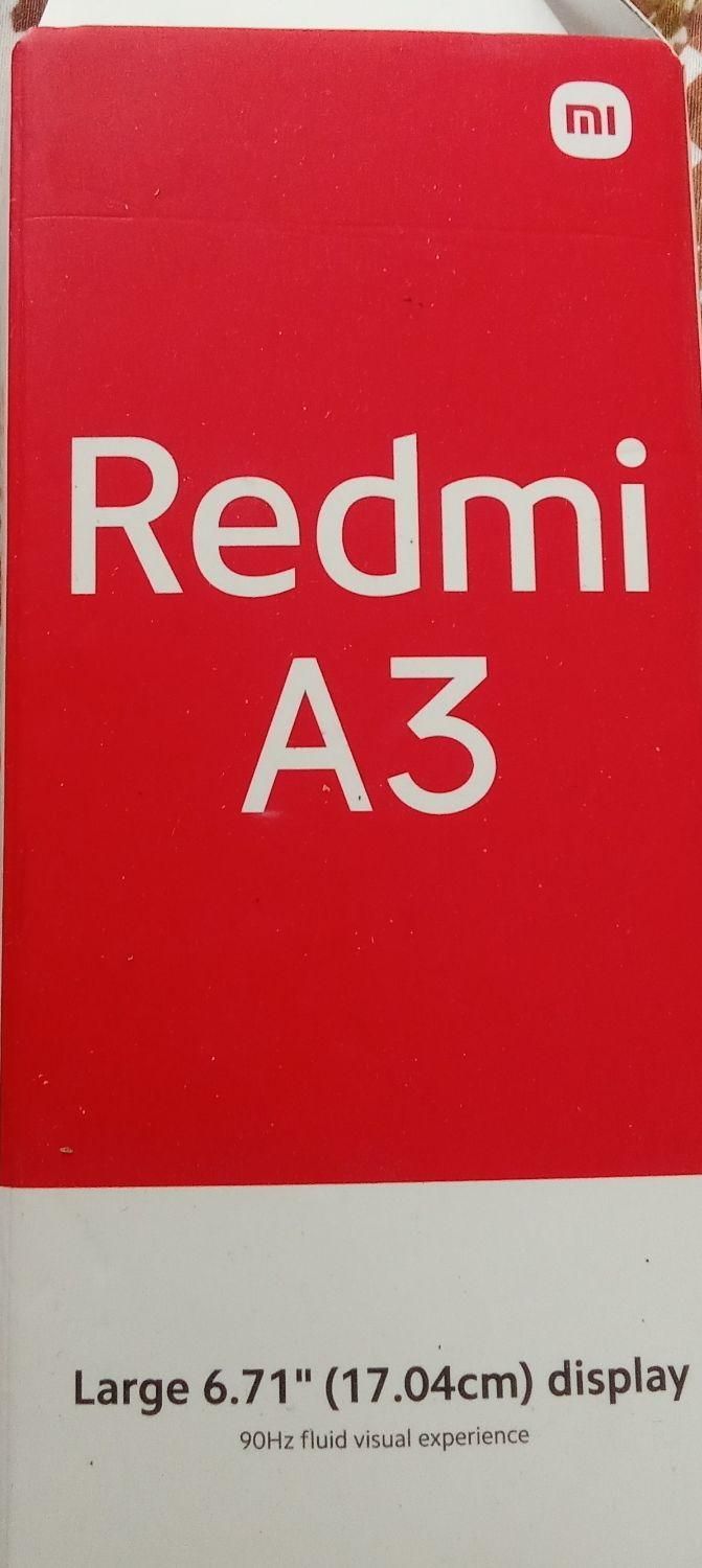 شیائومی redmi a3 4GB RAM 128GB ROM|موبایل|تهران, شهران شمالی|دیوار