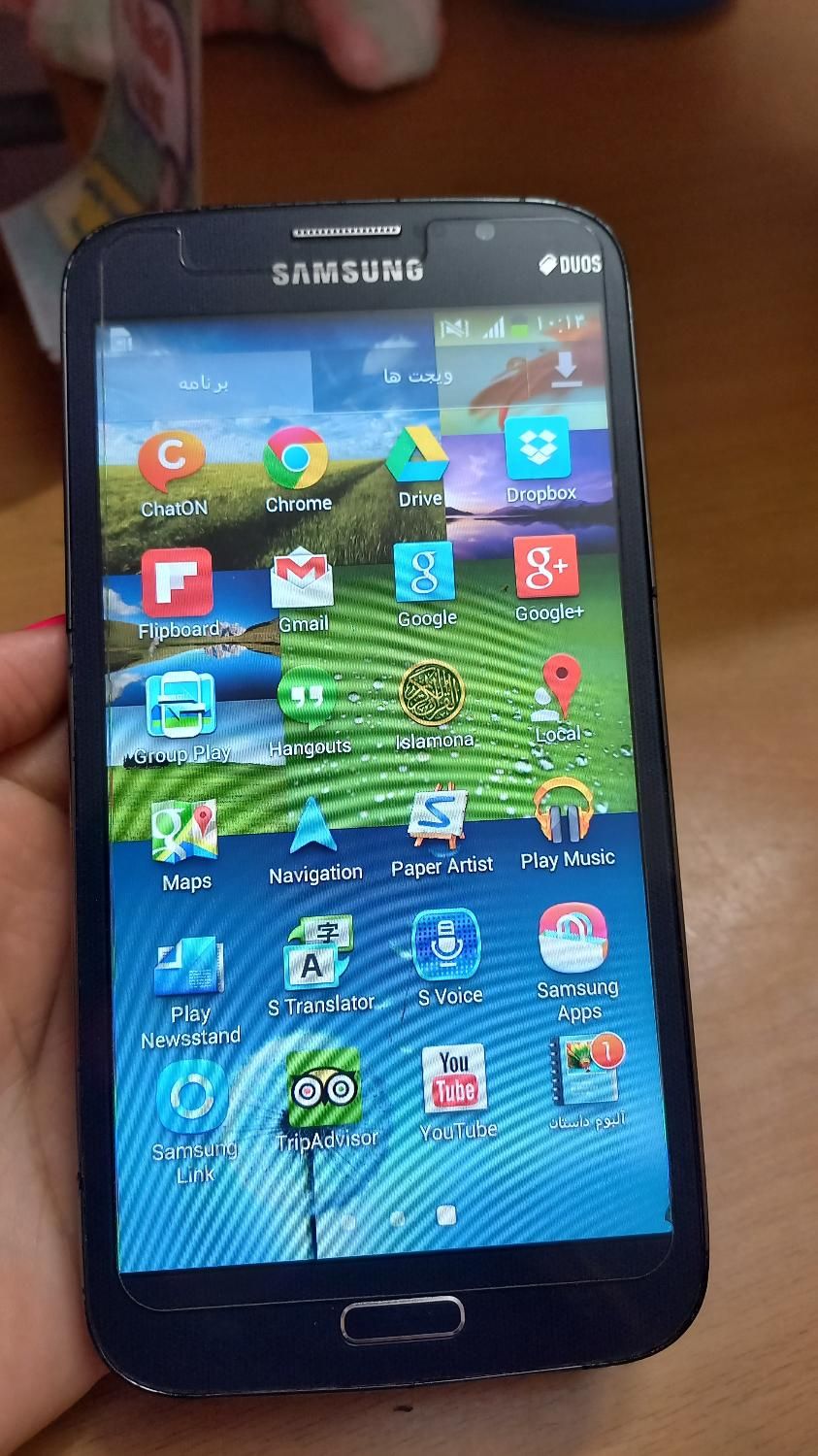 سامسونگ Galaxy Mega 5.8 I9150 با حافظهٔ ۸ گیگابایت|موبایل|گلبهار, |دیوار