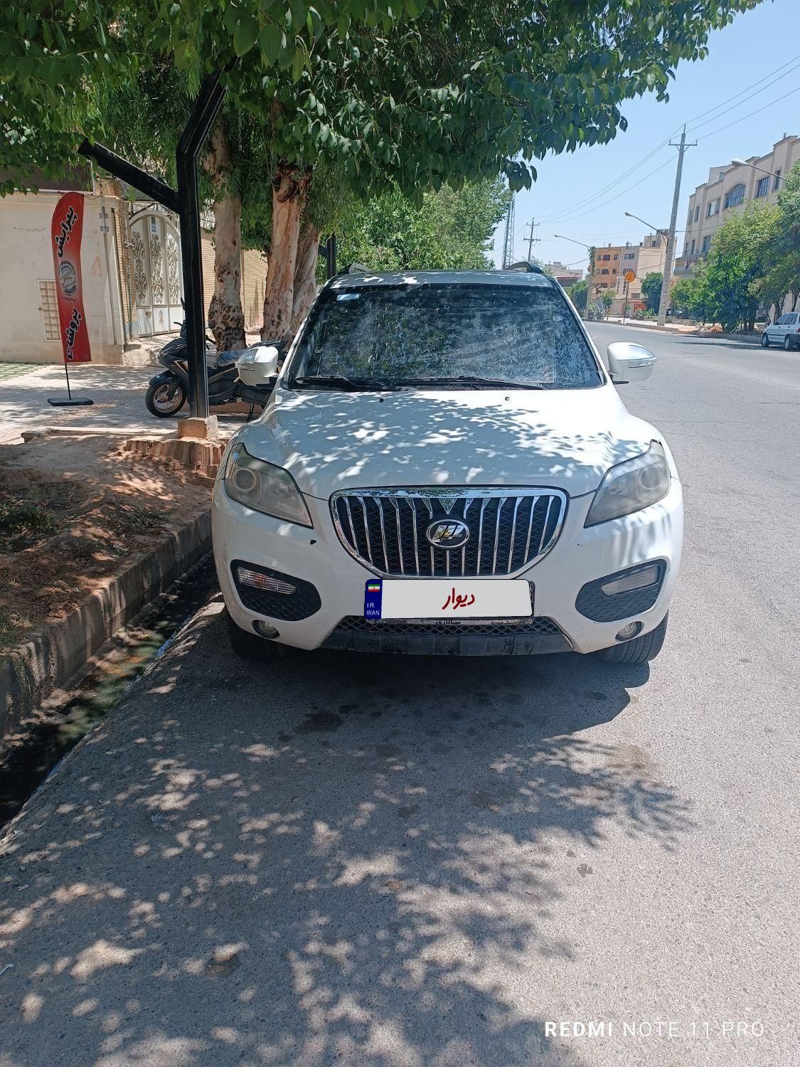 فروش لیفان x60|خودرو سواری و وانت|شیراز, پودنک|دیوار