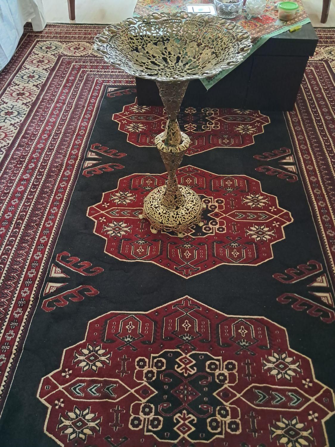 میوه خوری پایه دار بلند برنز|صنایع دستی و سایر لوازم تزئینی|تهران, شهرک دانشگاه تهران|دیوار