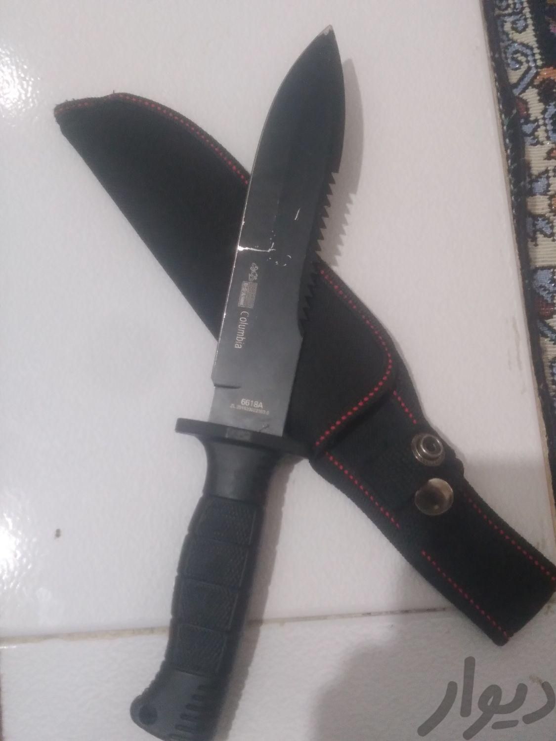 چاقو کمری قلاف دار .کلمبیا|ابزارآلات|آشخانه, |دیوار