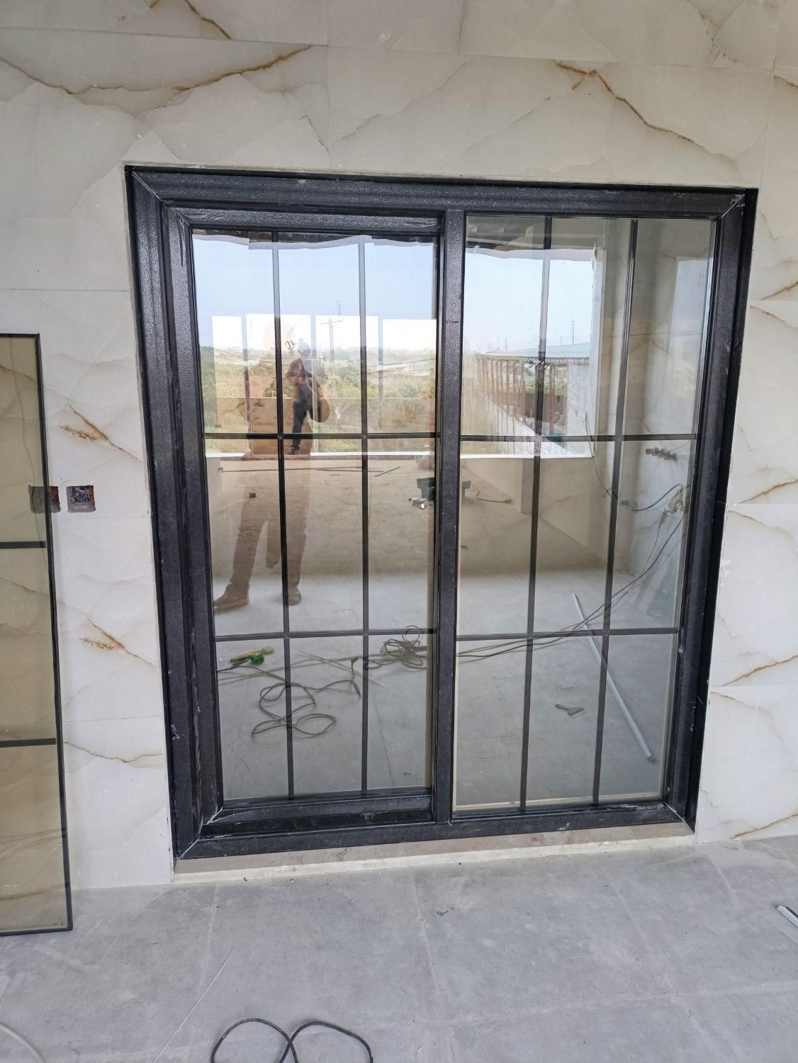تولید درب و پنجره دوجداره UPVC|خدمات پیشه و مهارت|قائم‌شهر, |دیوار
