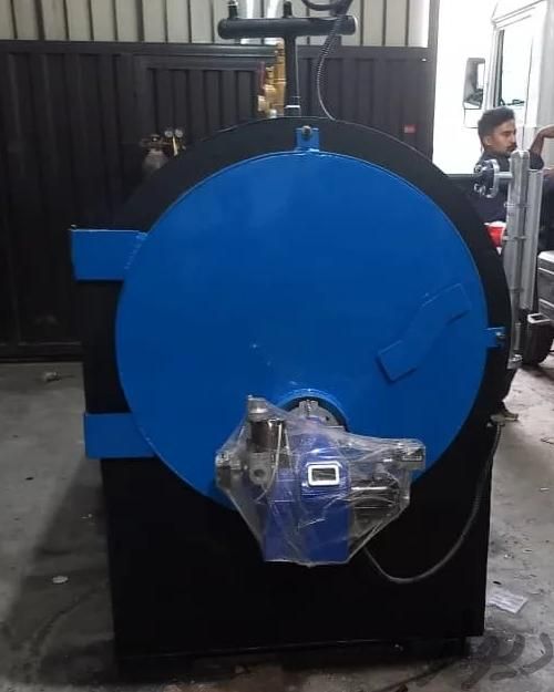 دیگ بخار ۲۰۰ کیلو خوابیده( افقی )|ماشین‌آلات صنعتی|تهران, شاهد|دیوار