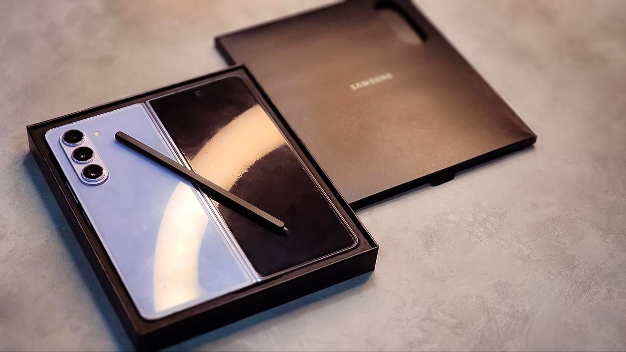 سامسونگ Galaxy Z Fold5 با حافظهٔ ۵۱۲ گیگابایت|موبایل|تهران, میدان انقلاب|دیوار