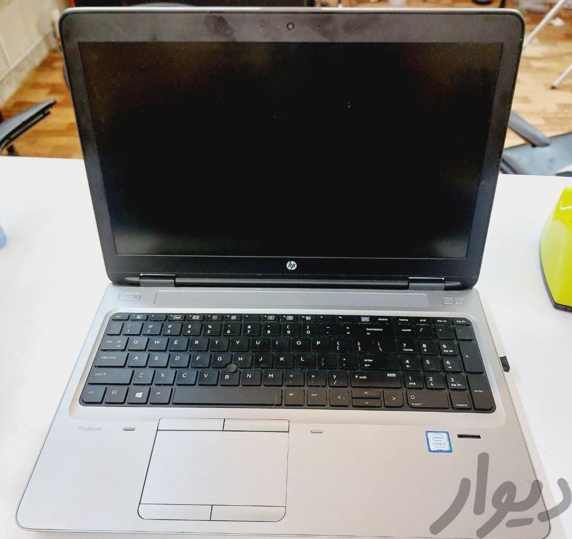 لپ تاپ core i5، hp ، نسل 7|رایانه همراه|مشهد, فلسطین|دیوار