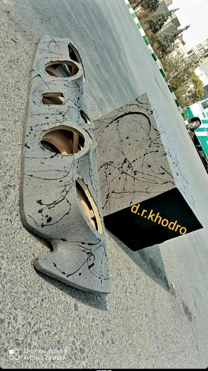 ساخت طاقچه 3dوکیک پنل صندوق انواع خودرو|قطعات یدکی و لوازم جانبی|رشت, ولکس|دیوار