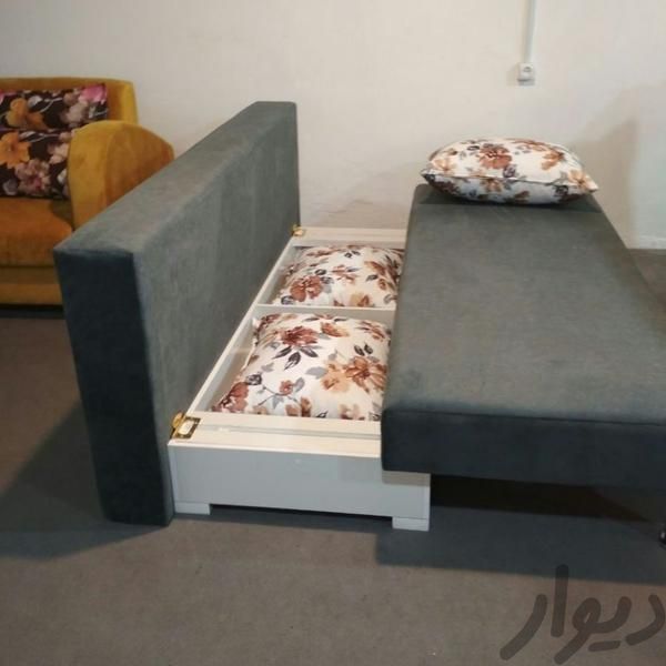 مبل تختخوابشو رولیتا باکسدار|مبلمان خانگی و میزعسلی|تهران, لویزان|دیوار