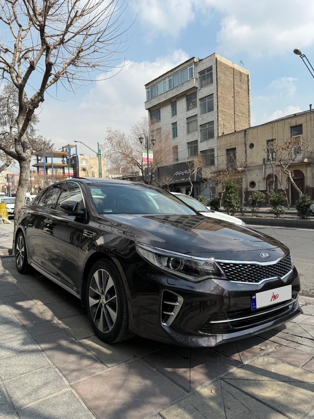 اپتیما gt line ۲۰۱۶|خودرو سواری و وانت|تهران, زعفرانیه|دیوار