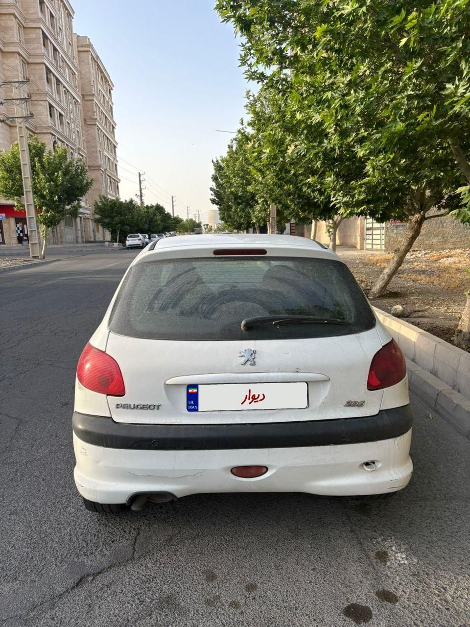 پژو 206 تیپ ۲، مدل ۱۳۹۵|خودرو سواری و وانت|تهران, صادقیه|دیوار