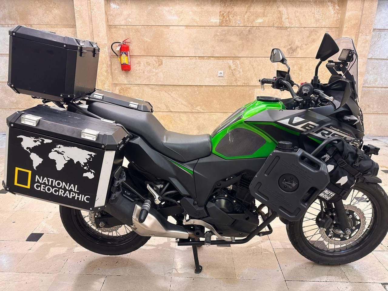 کاوازاکی ورسیس 250|موتورسیکلت|تهران, دریا|دیوار