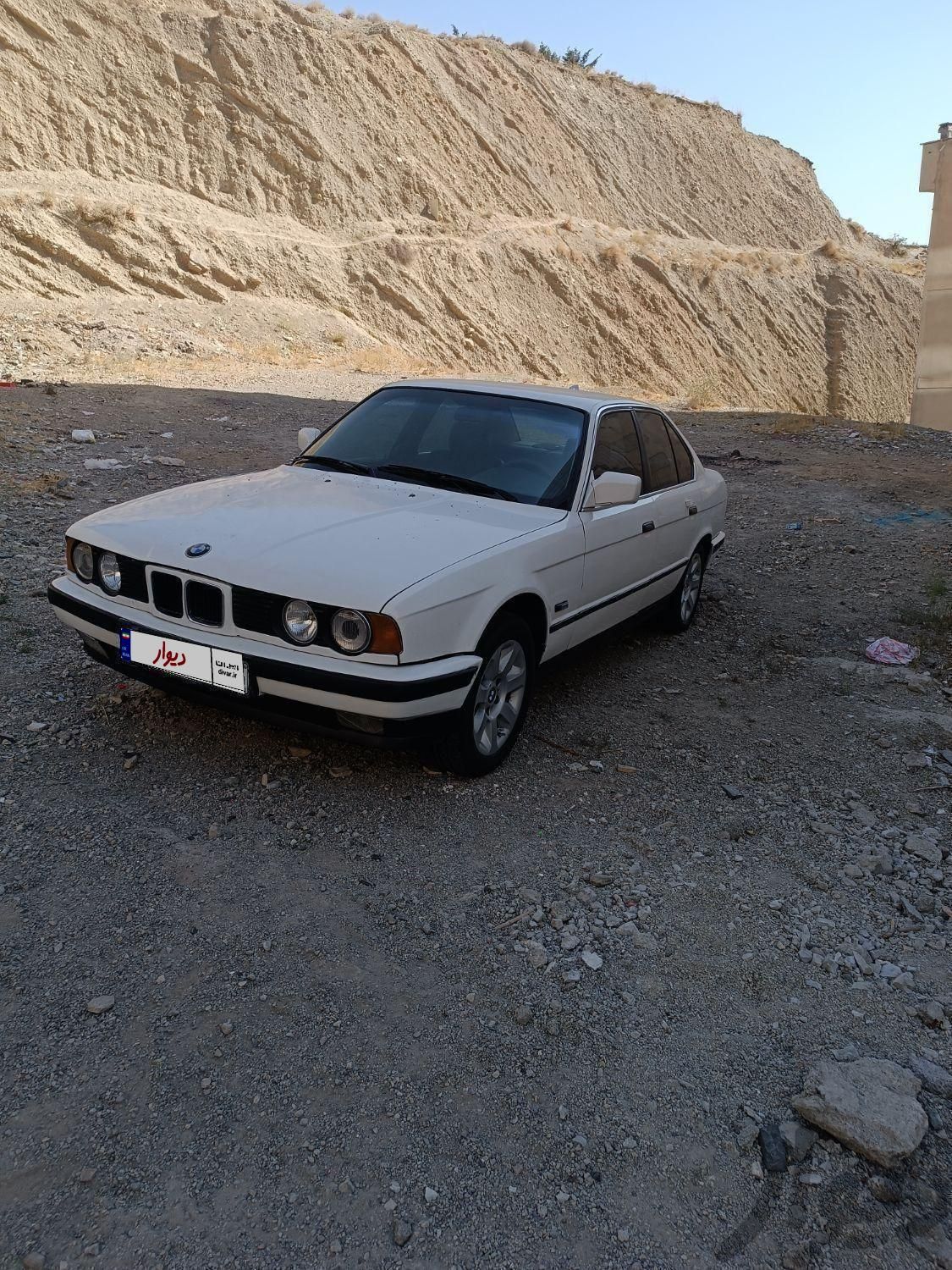 بی‌ام‌و  34e    518 ، مدل ۱۹۹۱|سواری و وانت|تهران, سوهانک|دیوار