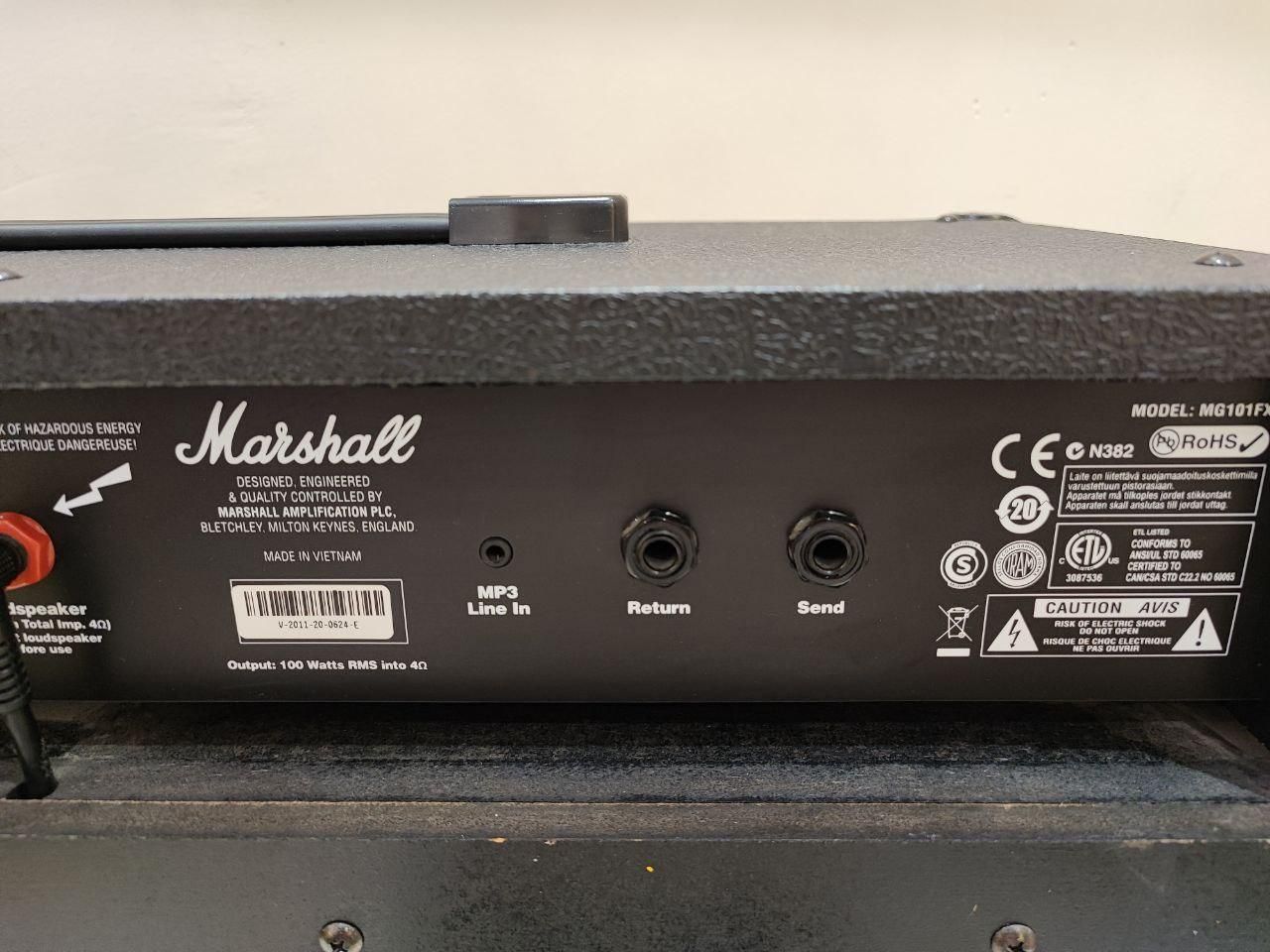 امپ Marshall MG100 FX مارشال گیتار|گیتار، بیس، امپلیفایر|تهران, ایرانشهر|دیوار