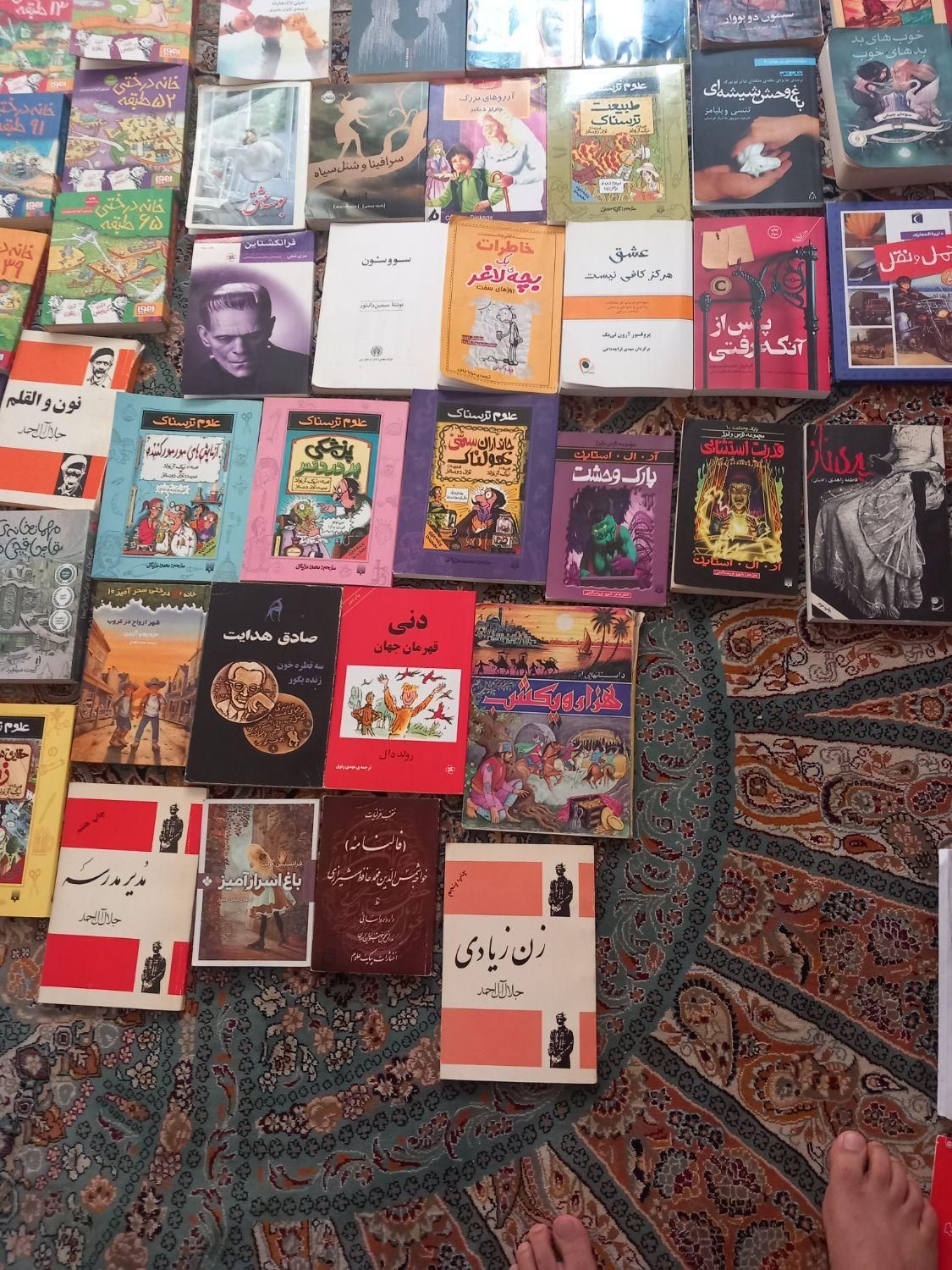 کتاب داستان رمان شعر وقصه|کتاب و مجله ادبی|تهران, شهرک ابوذر|دیوار