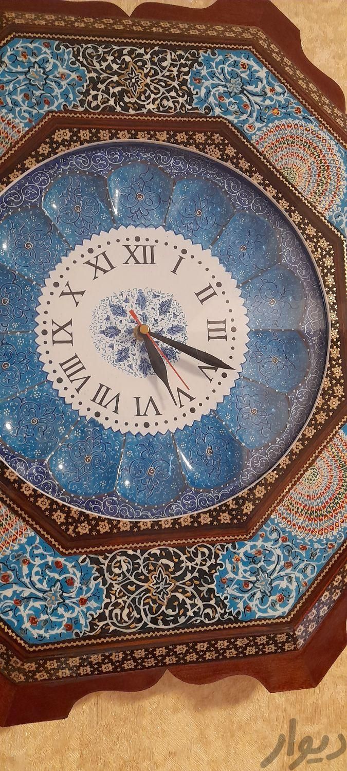 ساعت خاتم کاری|ساعت دیواری و تزئینی|تبریز, |دیوار