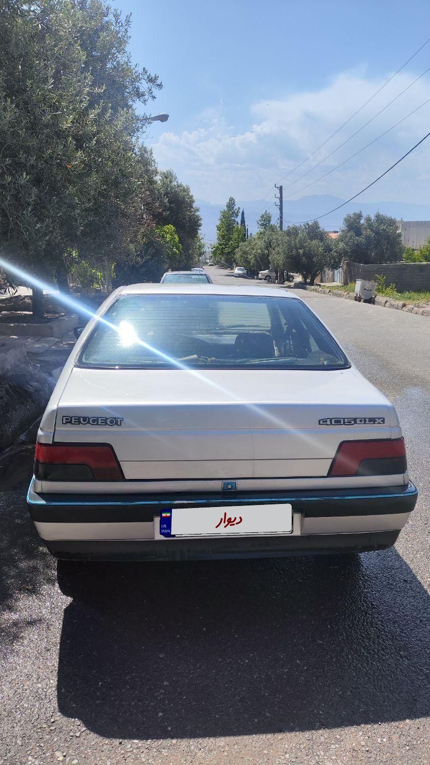 پژو 405 GLX - دوگانه سوز CNG، مدل ۱۳۸۷|خودرو سواری و وانت|رشت, توشیبا|دیوار