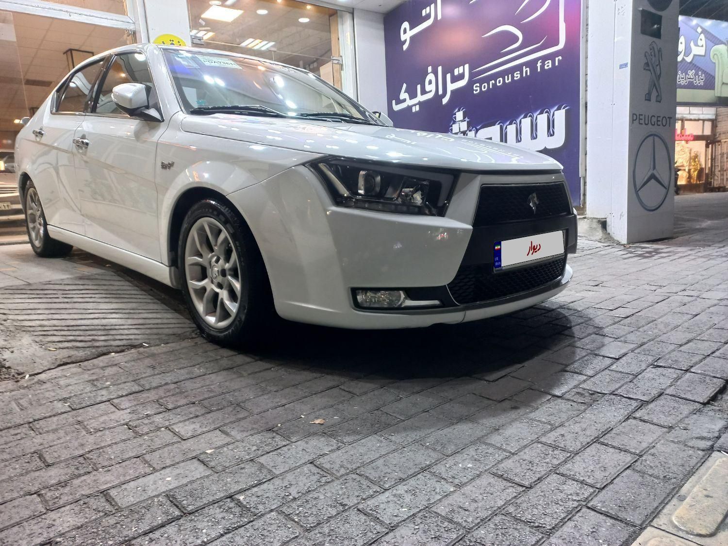 دنا پلاس 402 بدون رنگ توربو 6 دنده اقساطی|خودرو سواری و وانت|تبریز, |دیوار