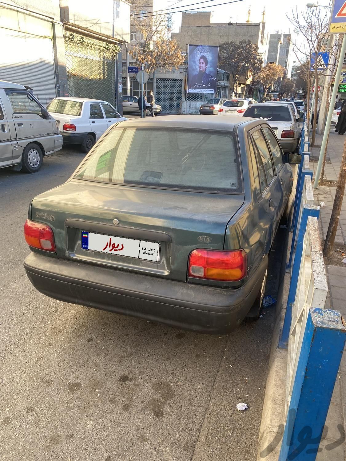 پراید صندوق‌دار بنزینی، مدل ۱۳۸۲|سواری و وانت|تهران, زهتابی|دیوار