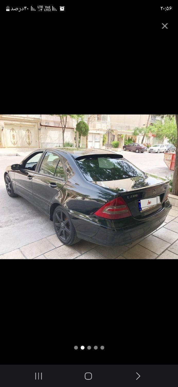 بنز کلاس C C180، مدل ۲۰۰۶|خودرو سواری و وانت|تهران, بهار|دیوار
