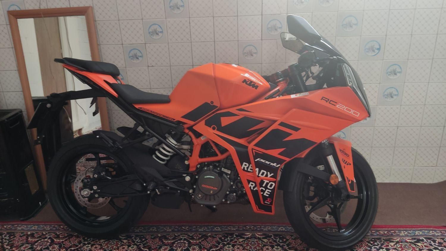 KTM RC200|موتورسیکلت|تهران, امیریه|دیوار