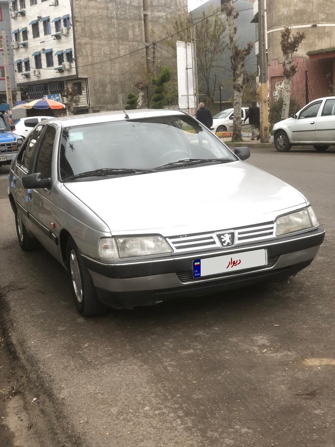 پژو 405 GLX - دوگانه سوز CNG، مدل ۱۳۸۶|خودرو سواری و وانت|رشت, گلسار|دیوار
