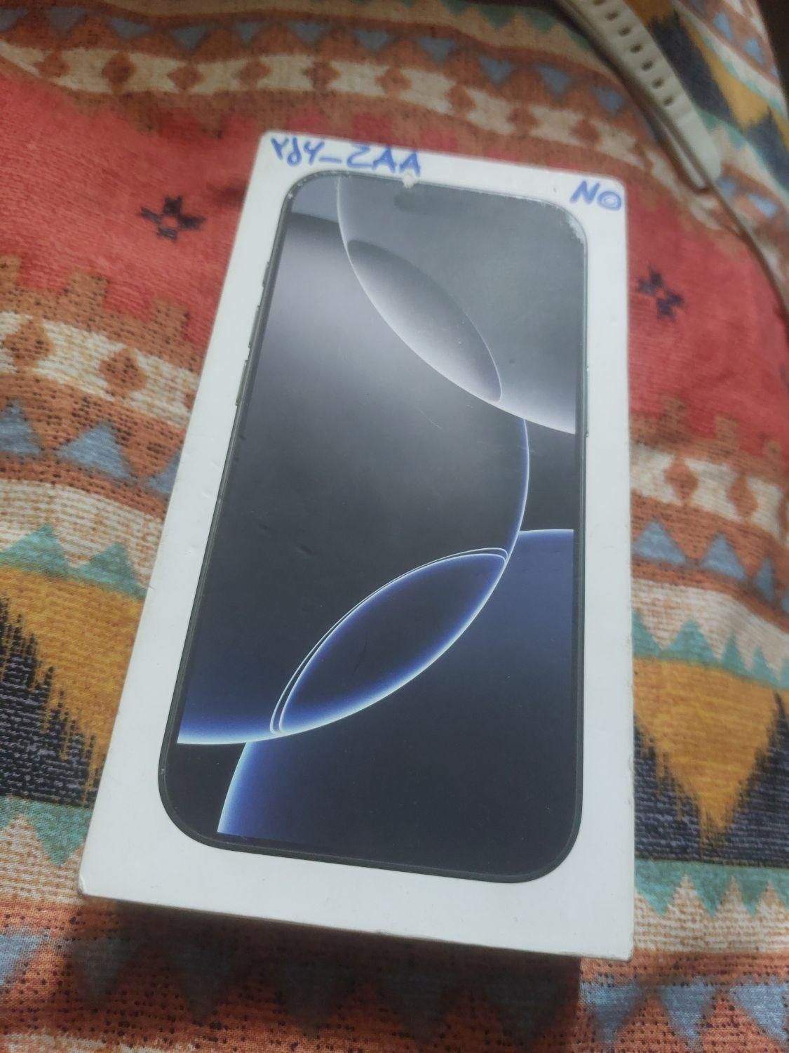 iphone 16 pro 256GB|موبایل|اصفهان, ملک‌شهر|دیوار