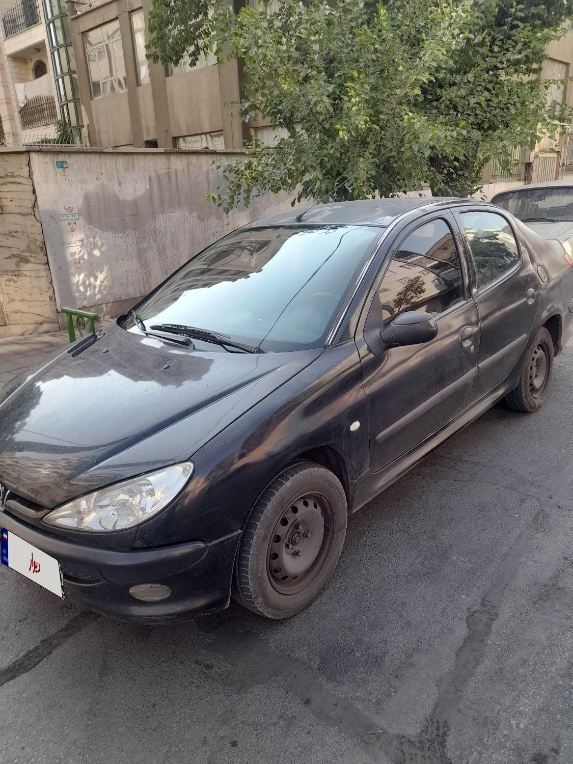 پژو 206 SD V1، مدل ۱۳۸۷|خودرو سواری و وانت|پرند, |دیوار