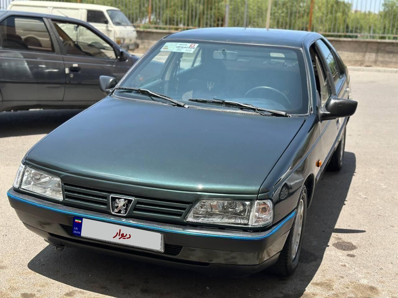 پژو 405 GLX مدل ۱۳۷۸تک سوز 2000|خودرو سواری و وانت|قزوین, |دیوار