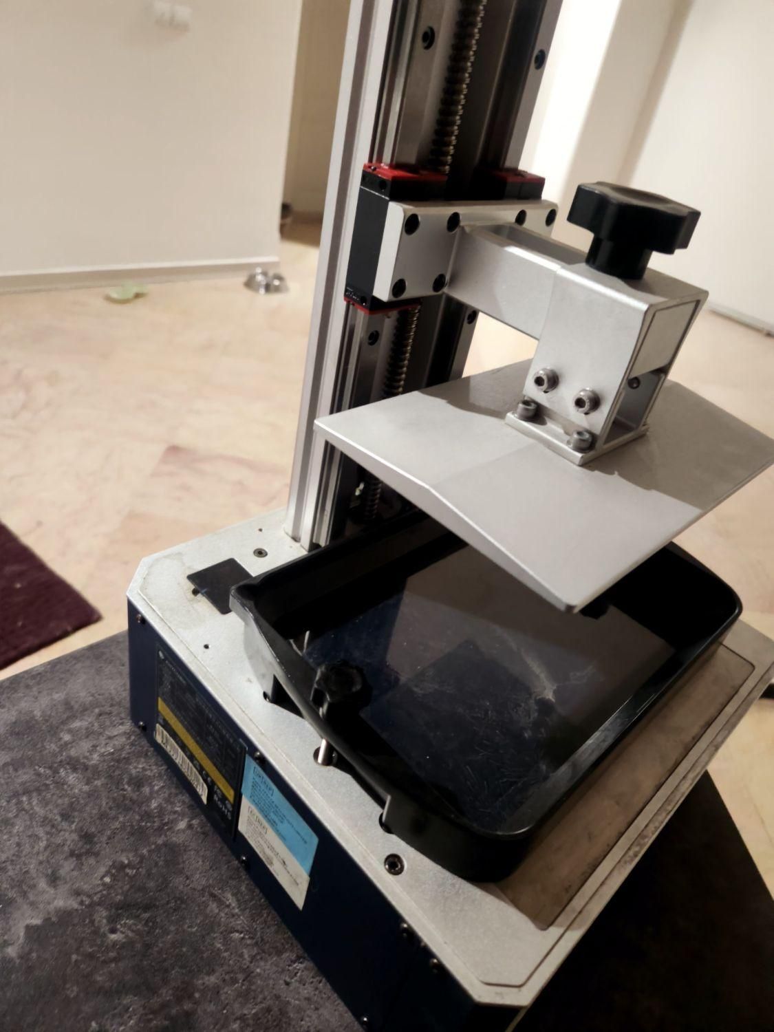 پرینتر سه بعدی رزین m3 plus anycubic|پرینتر، اسکنر، کپی، فکس|تهران, زرگنده|دیوار