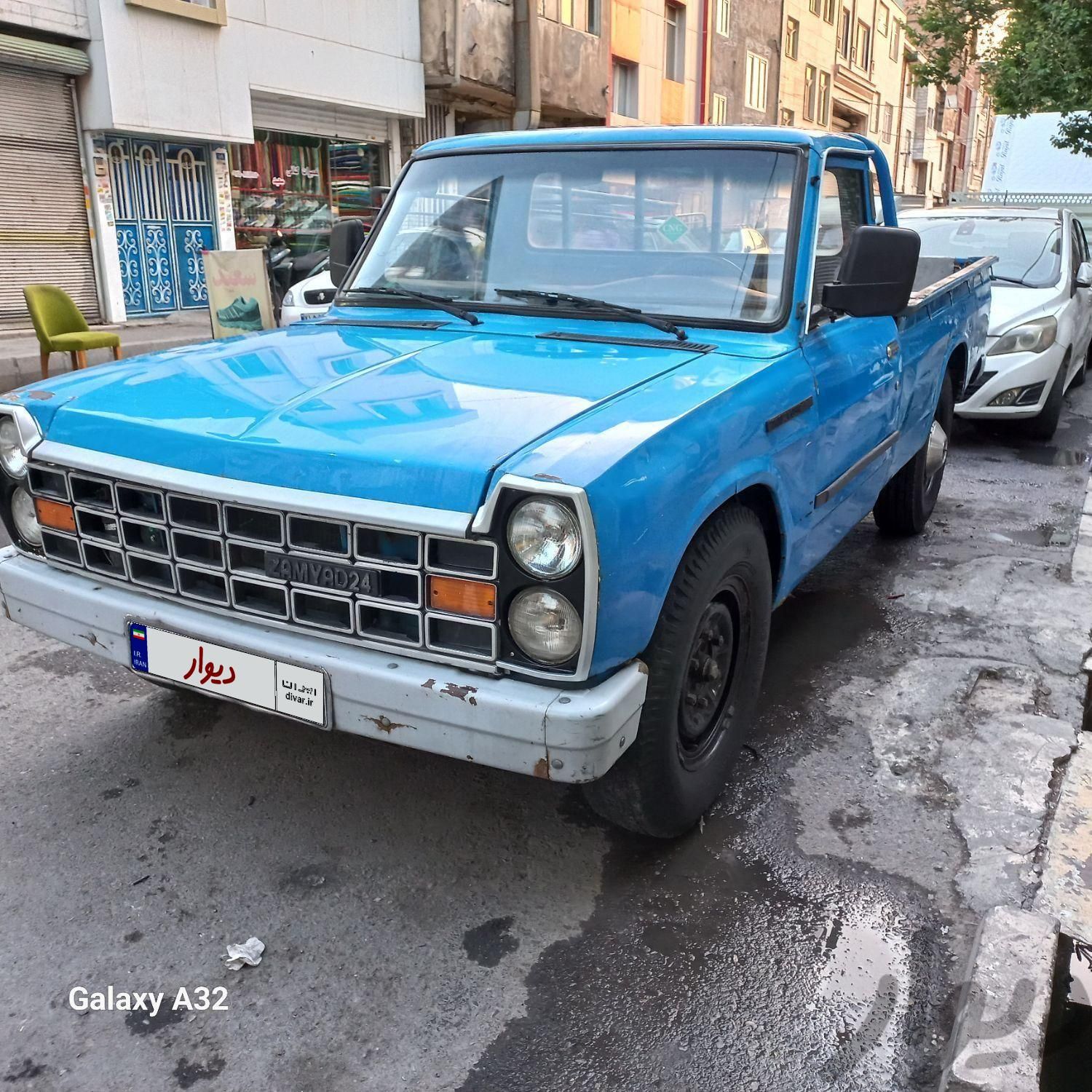 زامیاد Z 24 بنزینی، مدل ۱۳۸۷|سواری و وانت|تهران, نعمت‌آباد|دیوار