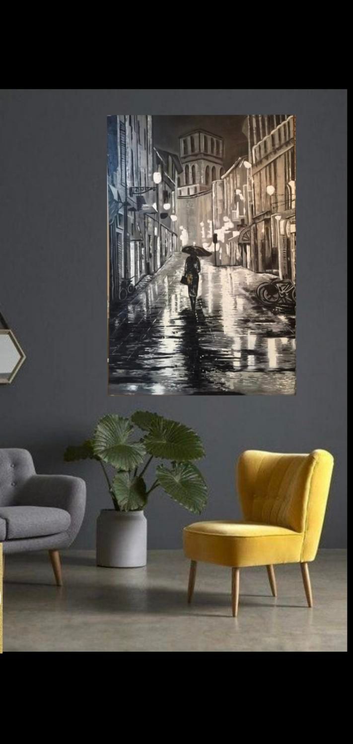 تابلو برجسته رنگ روغن در ابعاد ۸۰در۱۲۰|تابلو، نقاشی و عکس|تهران, نارمک|دیوار