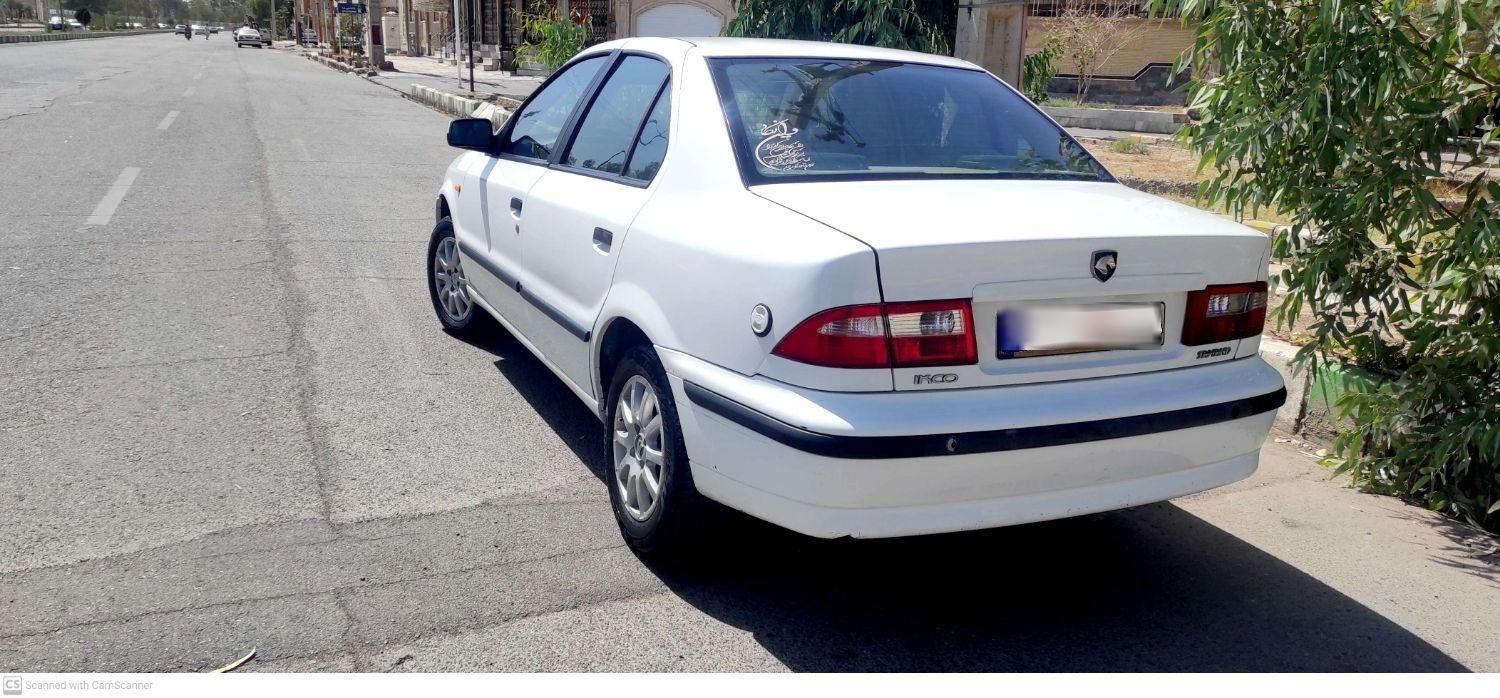 سمند سفید lx / دوگانه سوز / مدل ۹۰ ، کارمندی|خودرو سواری و وانت|زاهدان, |دیوار