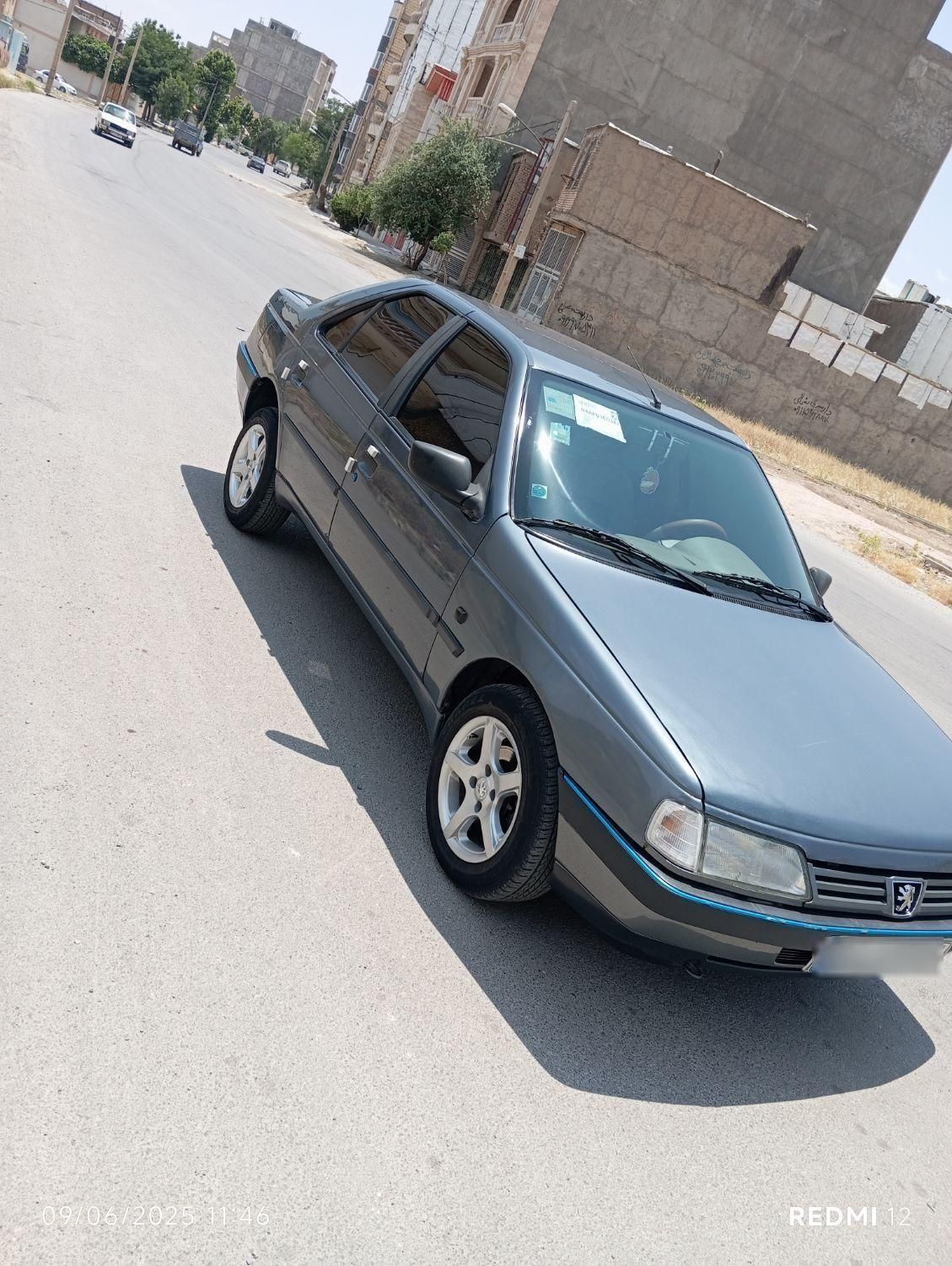 پژو 405 GLX - دوگانه سوز CNG، مدل ۱۳۹۸|خودرو سواری و وانت|خرم‌آباد, |دیوار