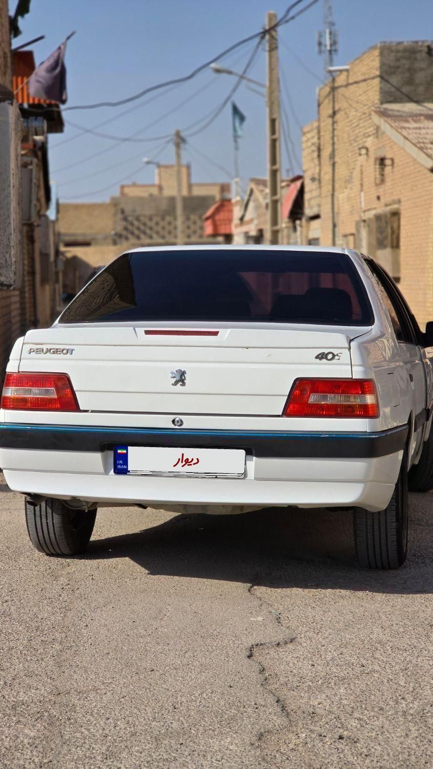 پژو 405 SLX موتورTU5، مدل1398|خودرو سواری و وانت|خرمشهر, |دیوار