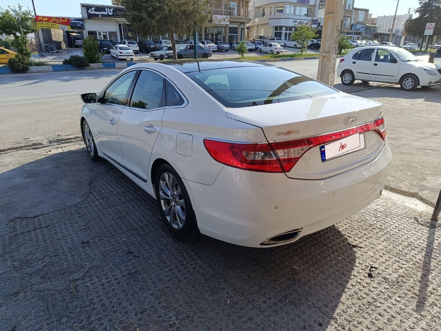 هیوندای آزرا گرنجور 3000cc، مدل ۲۰۱۲|خودرو سواری و وانت|کرمانشاه, |دیوار