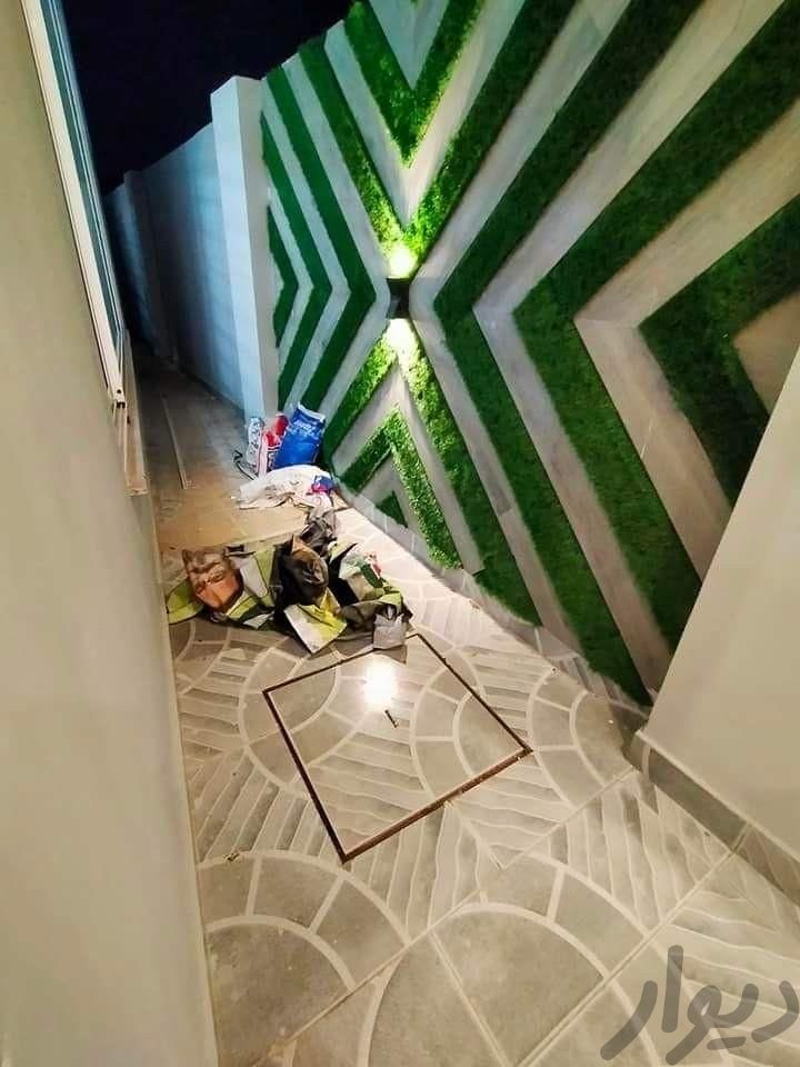 پخش دیوار سبز و چمن به صورت تک و عمده|گل مصنوعی|اصفهان, شیخ صدوق|دیوار