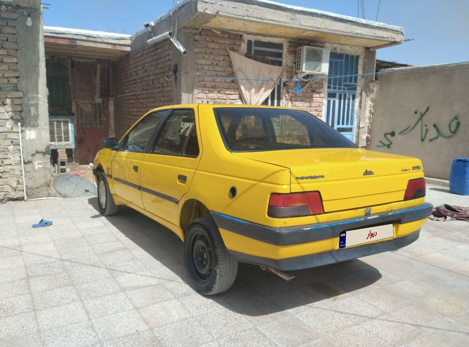 پژو 405 جی ال ایکس (GLX)، مدل ۱۳۸۶|خودرو سواری و وانت|تهران, استاد معین|دیوار