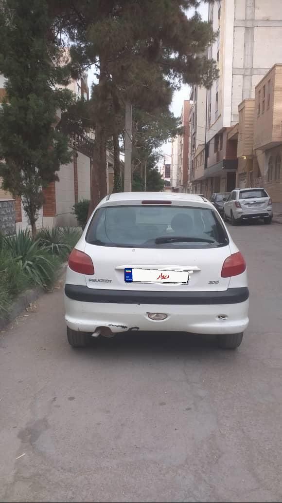 ۲۰۶ مدل ۸۹|خودرو سواری و وانت|کرمان, |دیوار