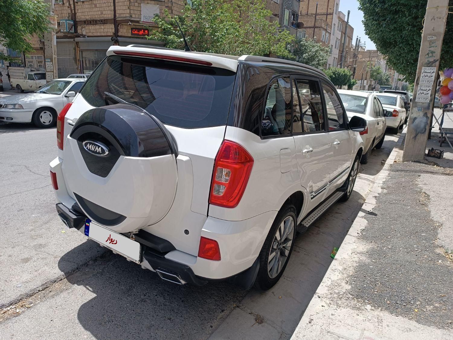 ام وی ام X33 اکسلنت اسپرت اتوماتیک،مدل1397در حدصفر|خودرو سواری و وانت|تهران, تهران‌سر|دیوار