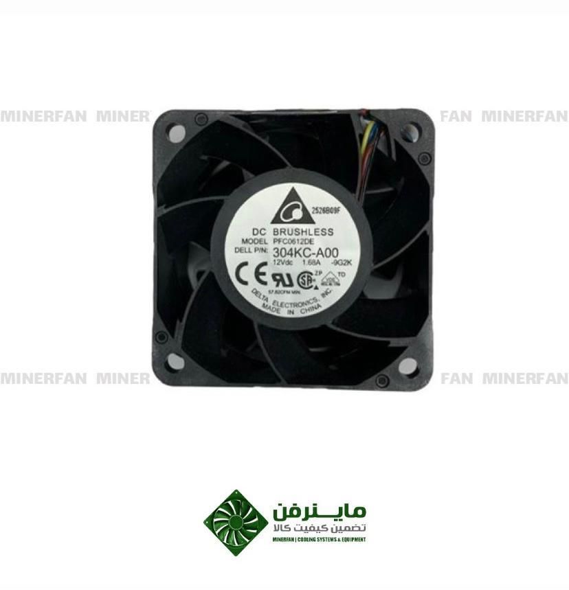 فن پاور ماینر اورجینالdelta 6*6 مناسب m30 m32 t2tz|قطعات و لوازم جانبی رایانه|تهران, نیاوران|دیوار