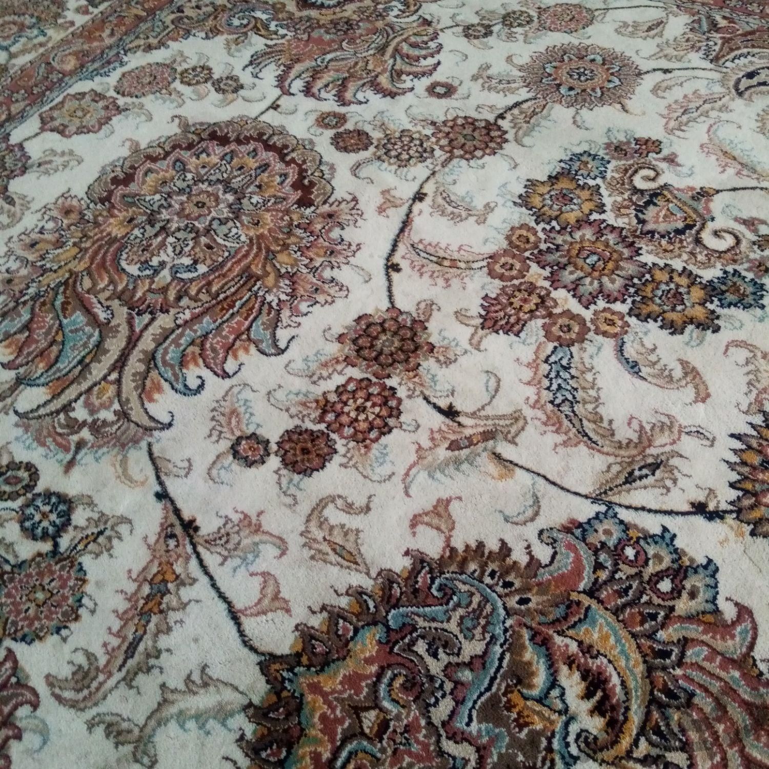 سه عدد فرش تمام نخ 24|فرش|نورآباد, |دیوار