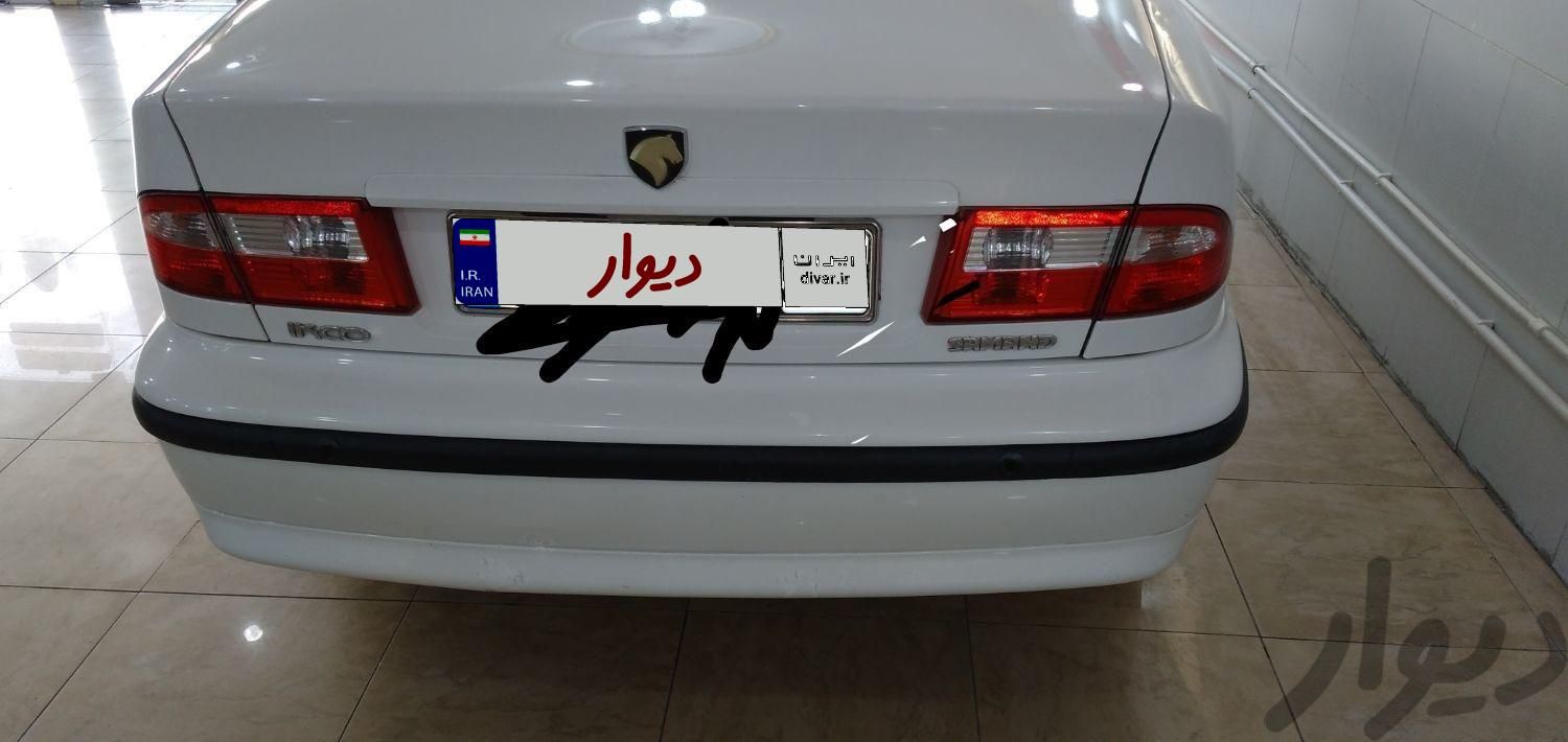 سمند LX EF7، مدل ۱۳۹۵