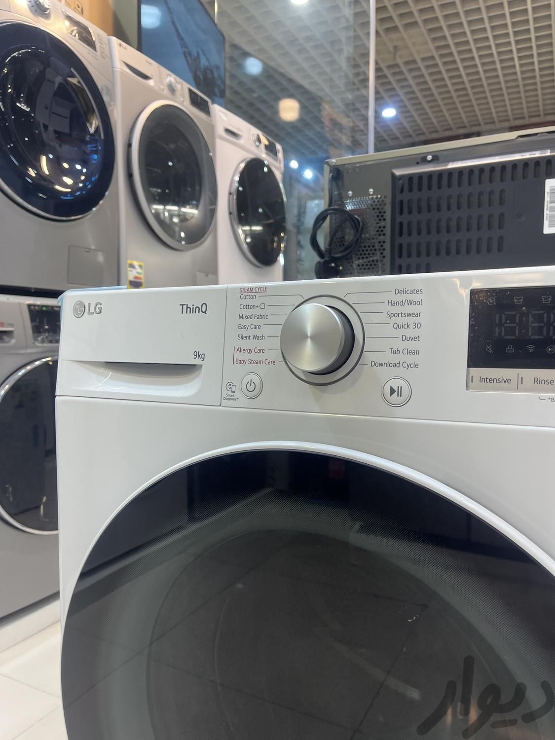 ماشین لباسشویی الجی مدل R5|ماشین لباسشویی و خشک‌کن لباس|مشهد, ایمان|دیوار