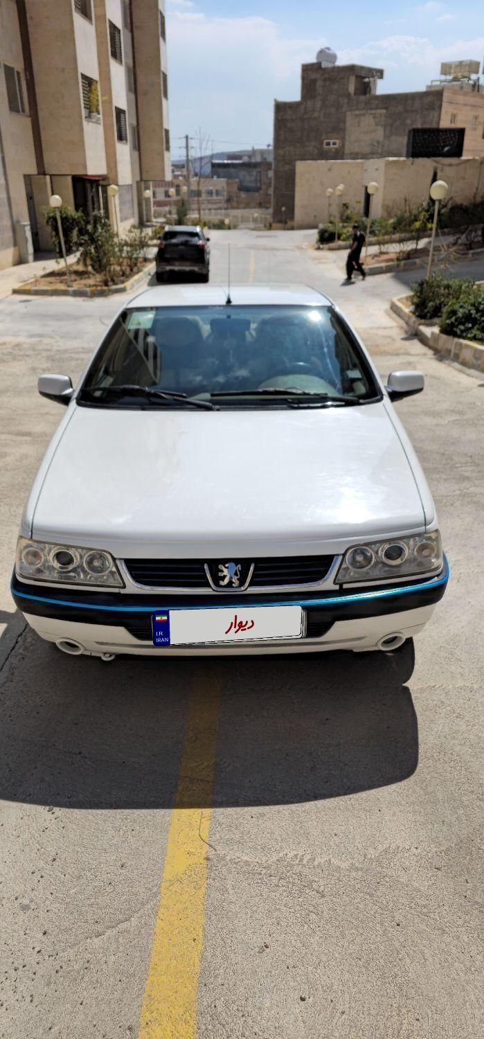 پژو 405 SLX موتور TU5،مدل 1398،سیمی زیمنس،فابریک|خودرو سواری و وانت|صدرا-فارس, |دیوار